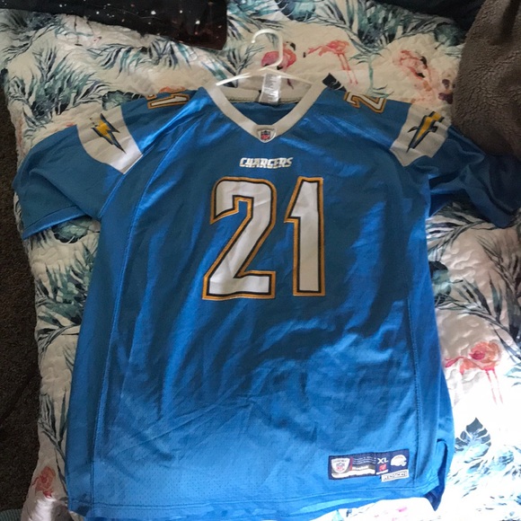 Authentic NFL Tomlinson San Diego Chargers - Picture 1 of 4
